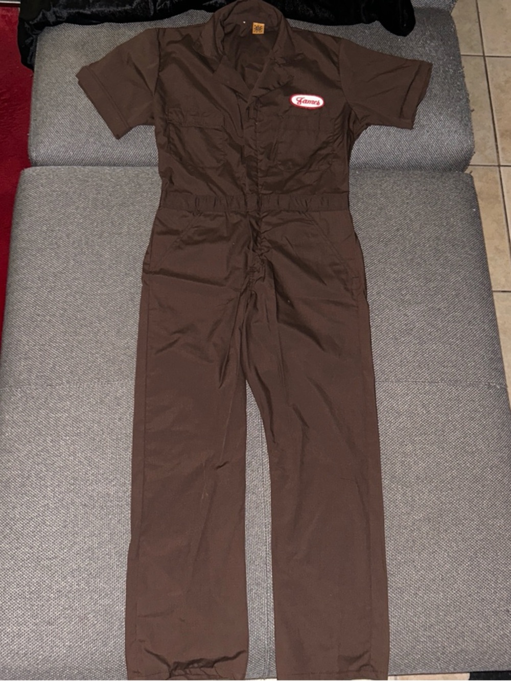 Vintage BIG BEN Brown Coveralls Utility Jumpsuit Workwear